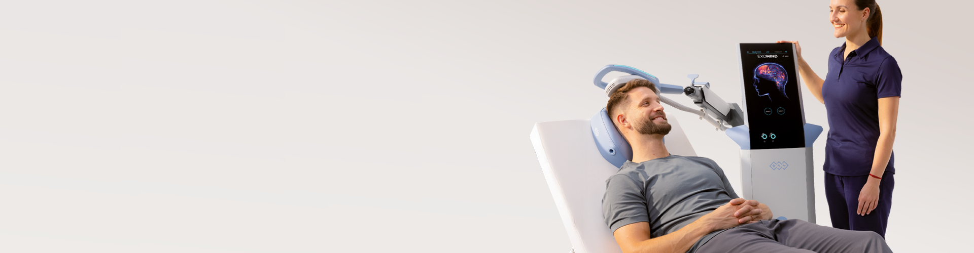 EXOMIND™: klidnější mysl. Lepší spánek. Více energie.