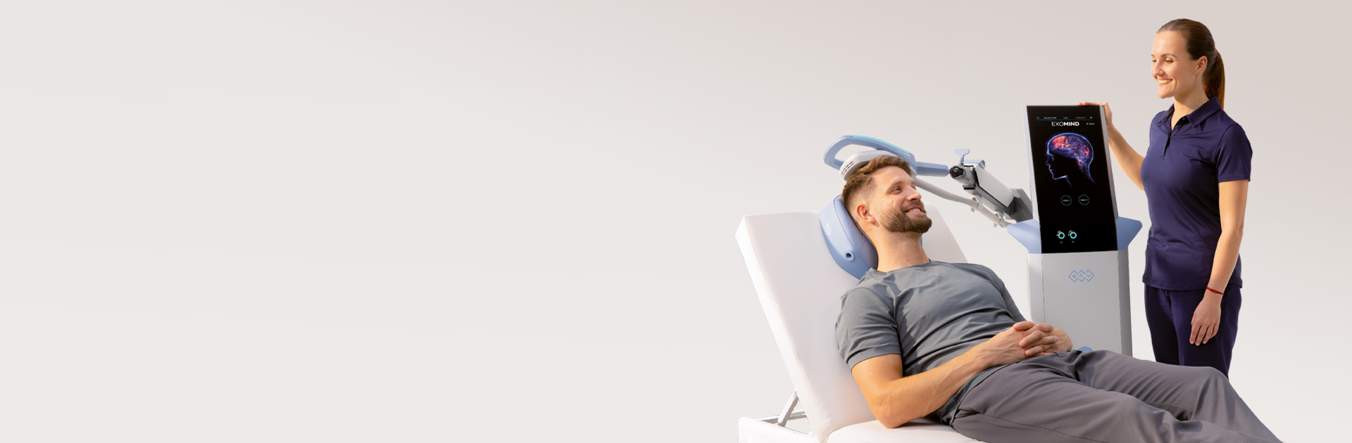 EXOMIND™: klidnější mysl. Lepší spánek. Více energie.